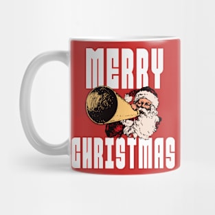 Merry Christmas Santa Design Mug